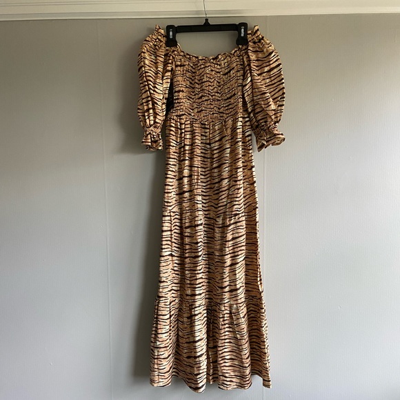 Faithful the Brand 100% linen midi dress - Picture 3 of 8